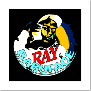 Babyface Ray paint Posters and Art